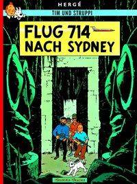 Tim und Struppi 21: Flug 714 nach Sydney Comic-Klassiker