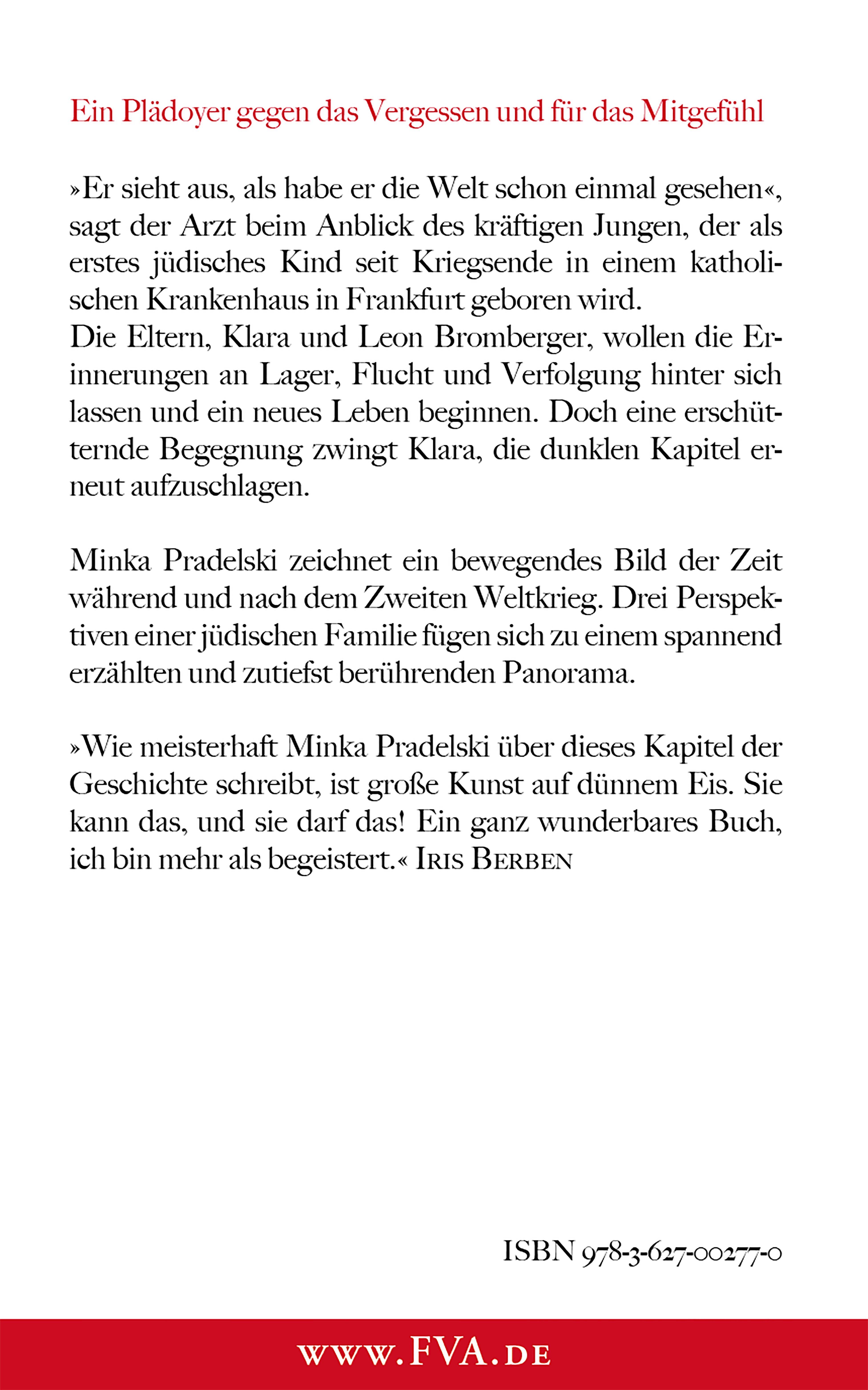 Couscous mit Zimt Roman, Debütromane in der FVA