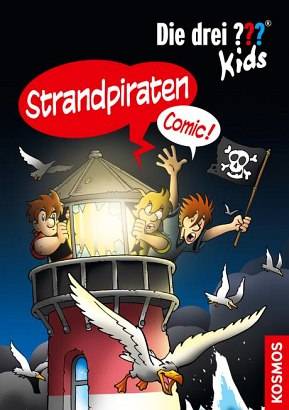 Die drei ??? Kids, Strandpiraten Comic