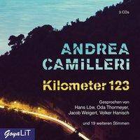Kilometer 123, 2 Audio-CD CD Standard Audio Format, Lesung