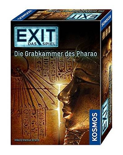 EXIT - Die Grabkammer des Pharao Ausgezeichnet mit Kennerspiel des Jahres 2017