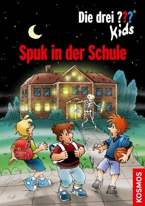 Die drei ??? Kids, Spuk in der Schule Sonderband mit spannenden Rätseln zum Selberlösen