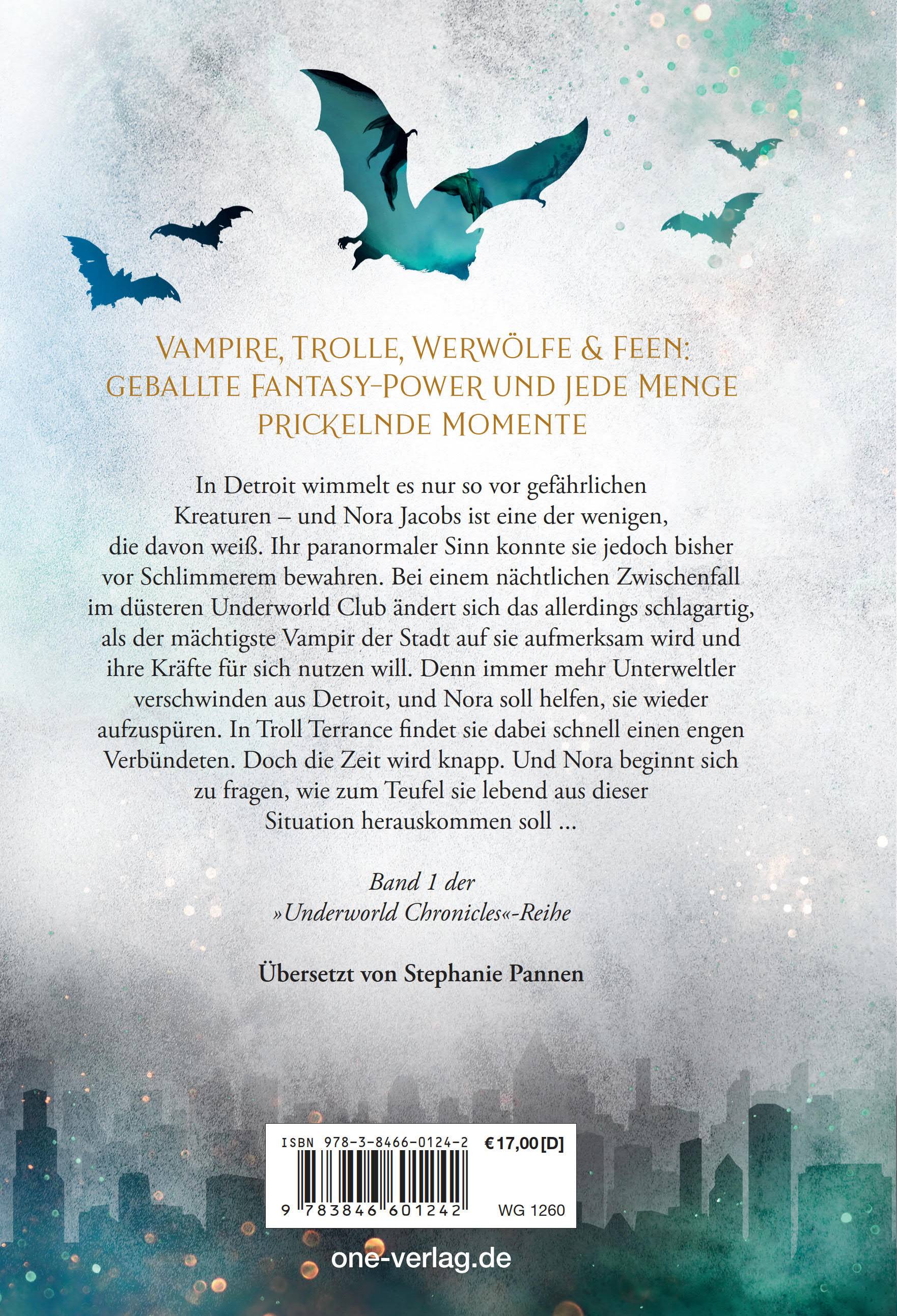 Underworld Chronicles - Verflucht Buch 1