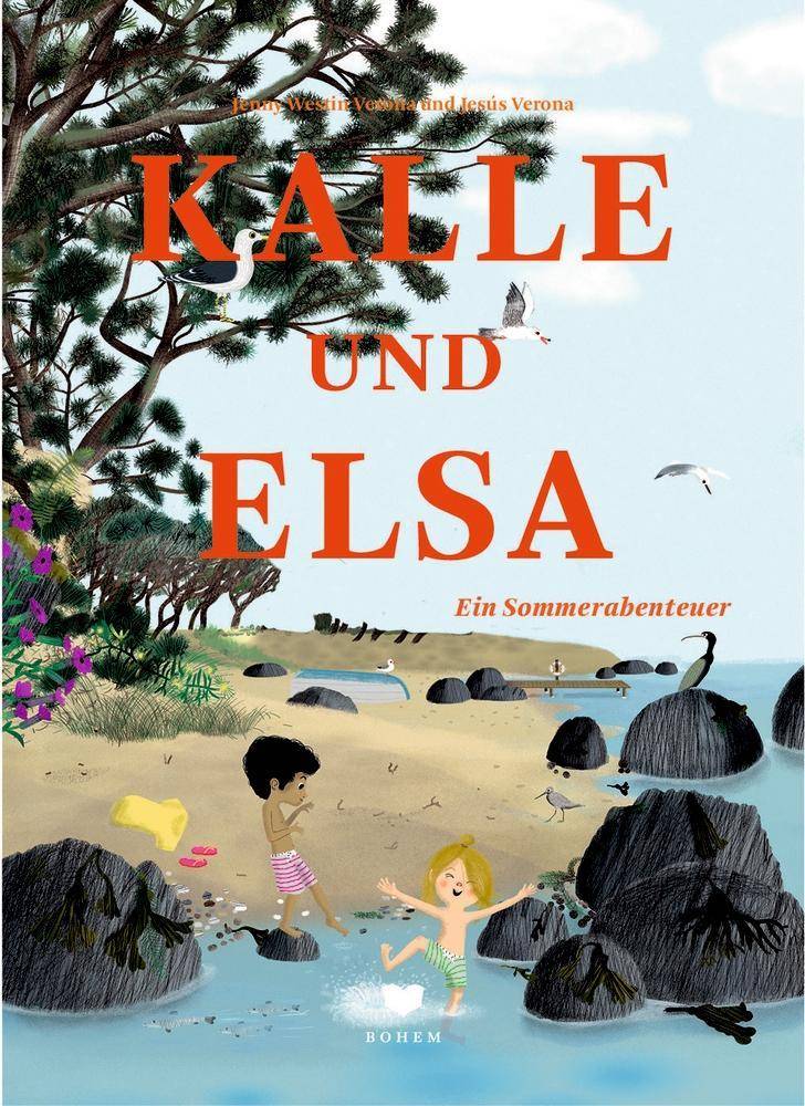 Kalle und Elsa Ein Sommerabenteuer