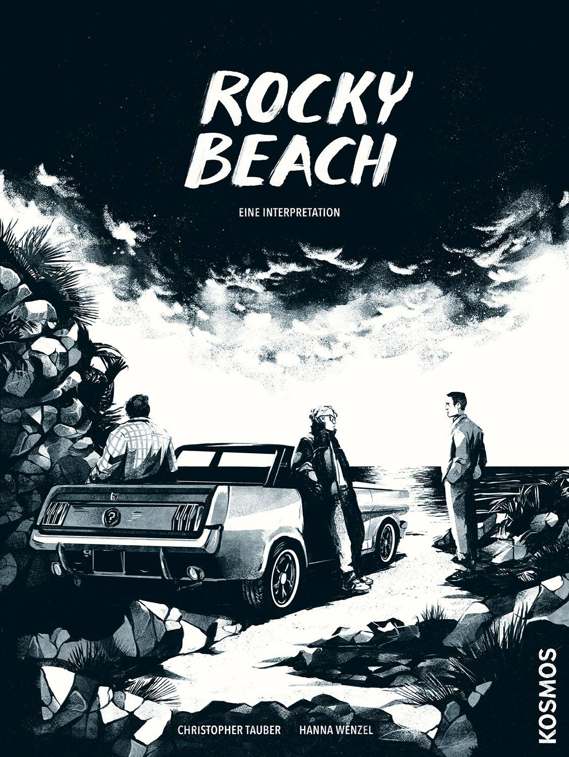 Rocky Beach Eine Interpretation. Graphic Novel.