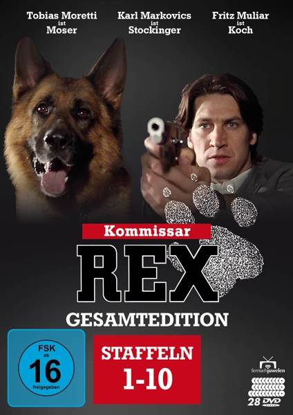 Kommissar Rex Staffel 1-10 / Gesamtedition