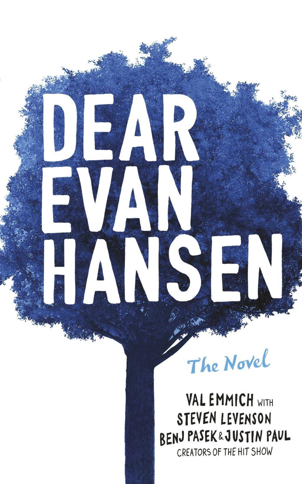 Dear Evan Hansen The Novel