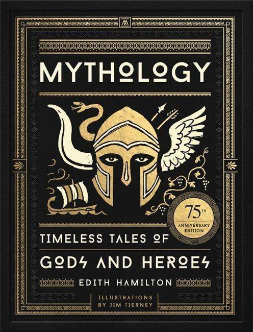 Artikeltemplate Timeless Tales of Gods and Heroes, 75th Anniversary Illustrated Edition
