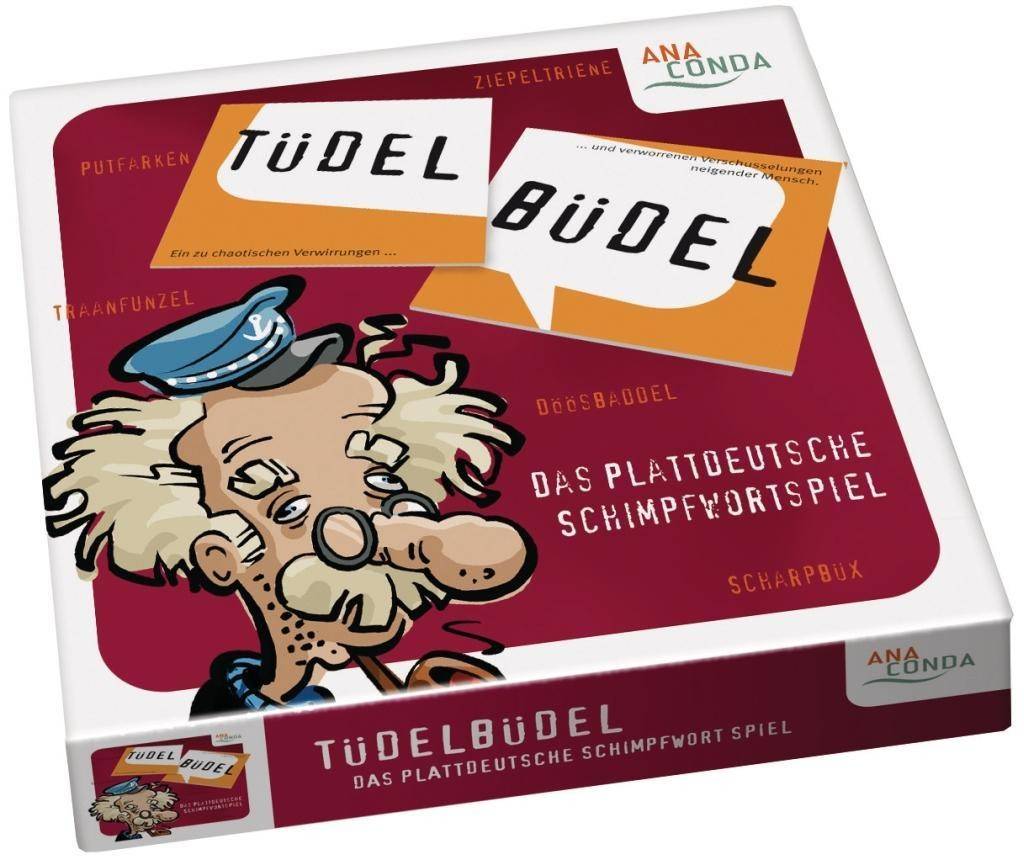 Tüdelbüdel - Das Plattdeutsche Schimpfwortspiel Das plattdeutsche Schimpfwortspiel