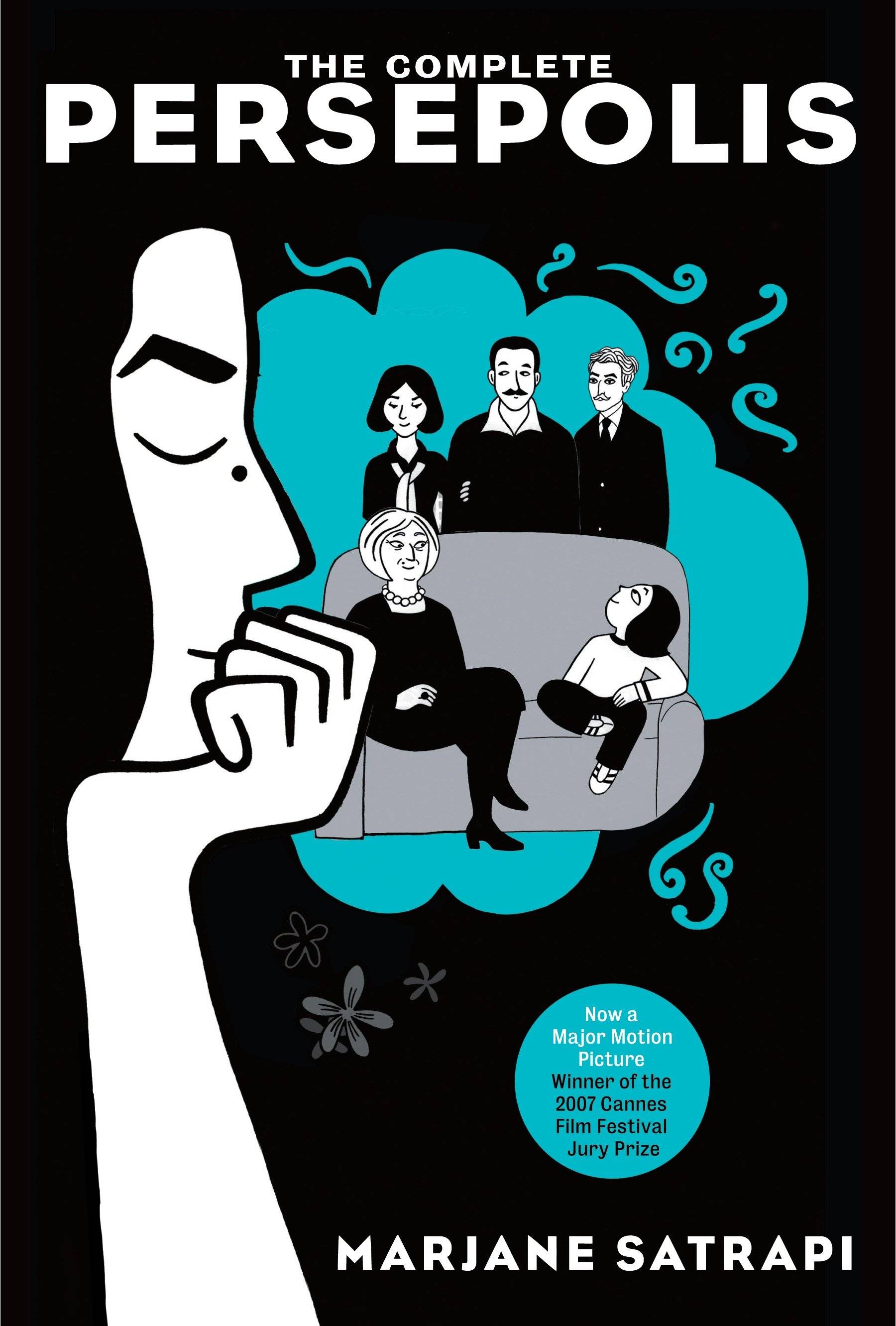 The Complete Persepolis Winner of the Comic des Jahres 2004