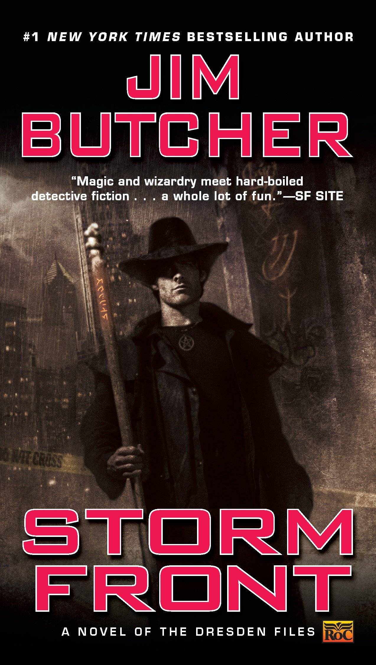 Dresden Files, Storm Front Book one of The Dresden Files