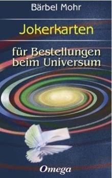 Jokerkarten für Bestellungen beim Universum, Meditationskarten 55 Karten mit Beiheft