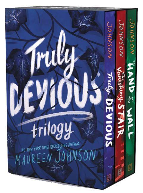 Truly Devious, 3 Vols. Truly Devious / Vanishing Stair / The Hand on the Wall