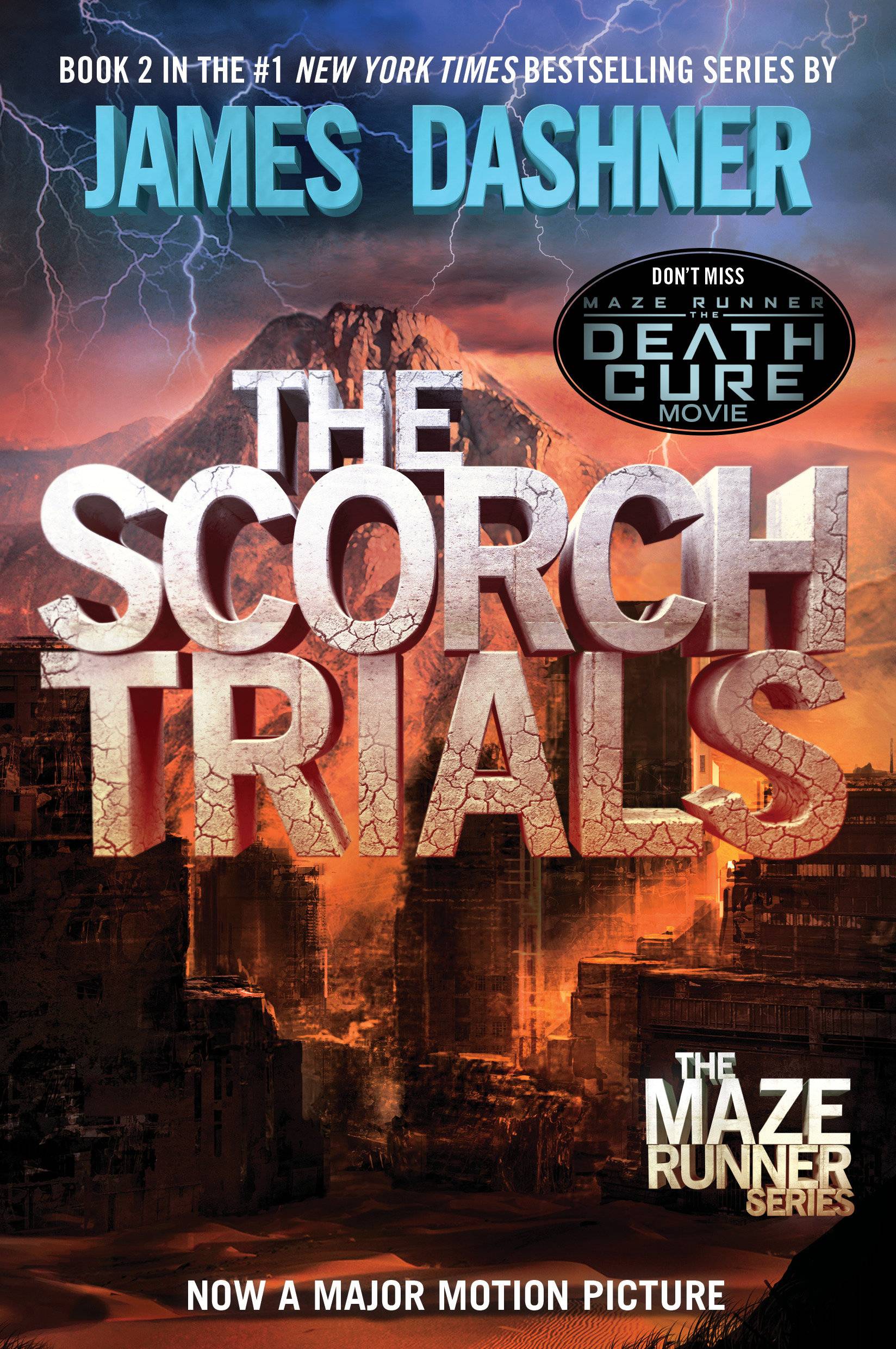 The Scorch Trials Maze Runner 2