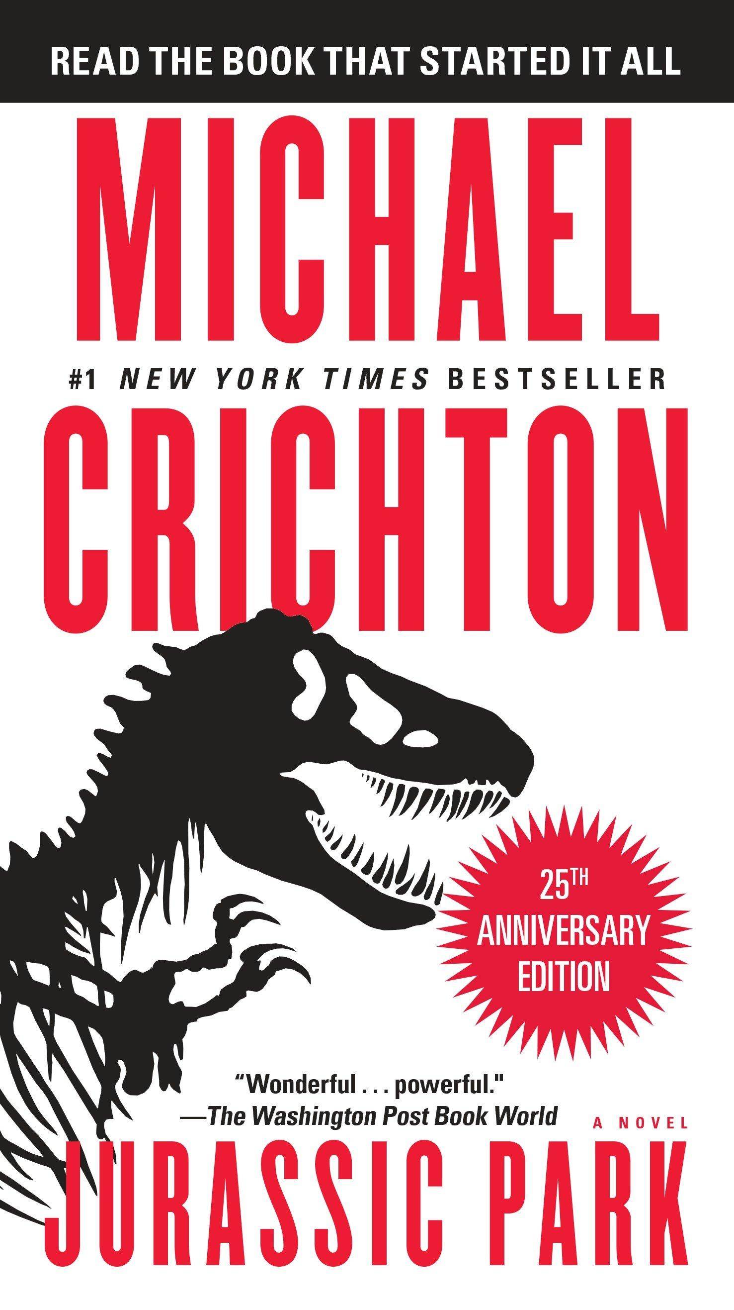 Jurassic Park A Novel
