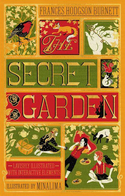 The Secret Garden MinaLima Classics