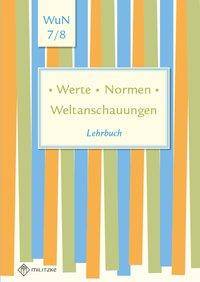 7./8. Klasse, Schülerband Lehrerbuch, Werte und Normen, Klassen 7/8, Niedersachsen