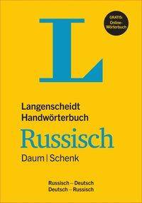 Langenscheidt Handwörterbuch Russisch Russisch-Deutsch / Deutsch-Russisch. Über 140.000 Stichwörtern und Wendungen. Mit Online-Zugang