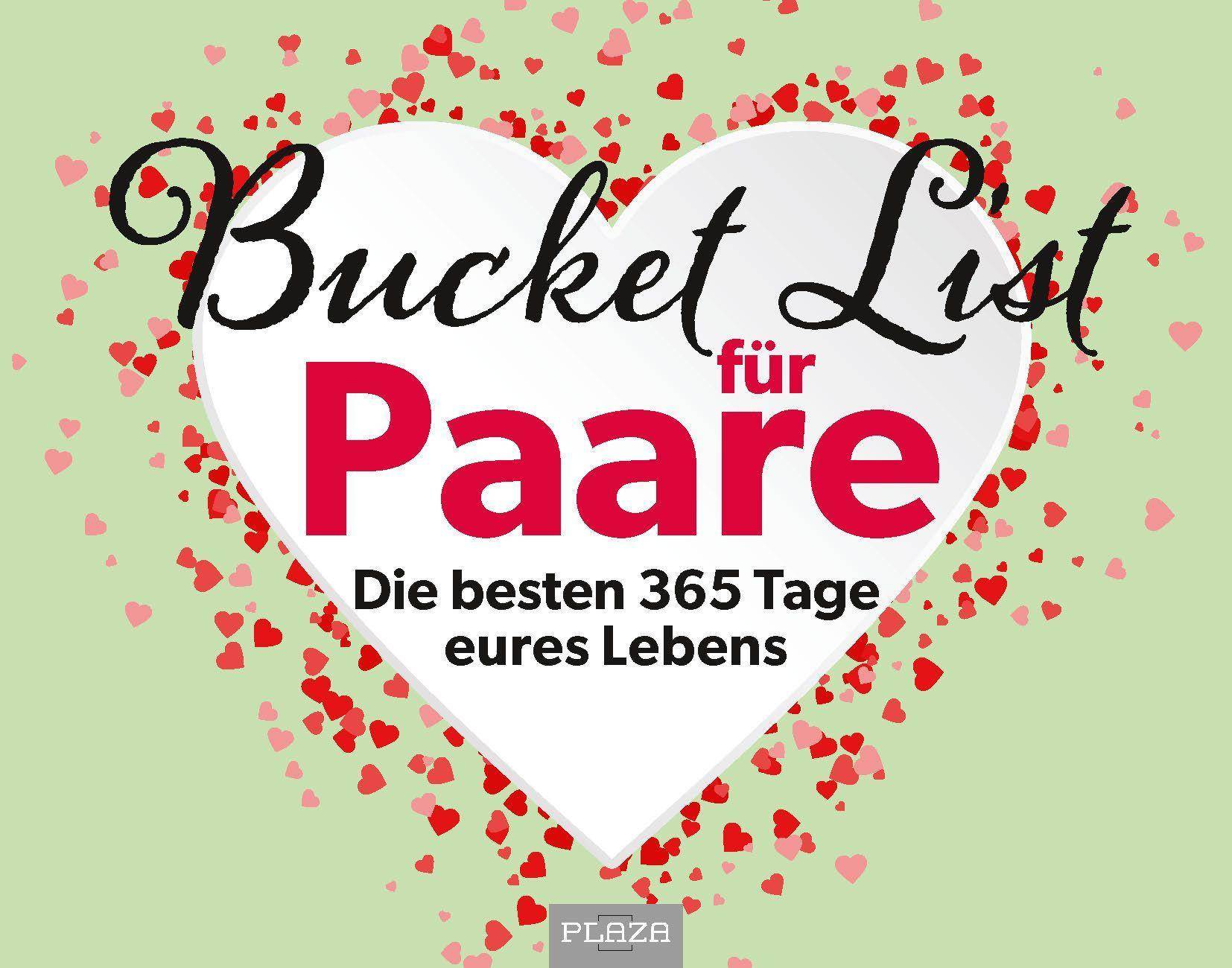 Bucket List für Paare Das beste Jahr eures Lebens - Der Abreißkalender
