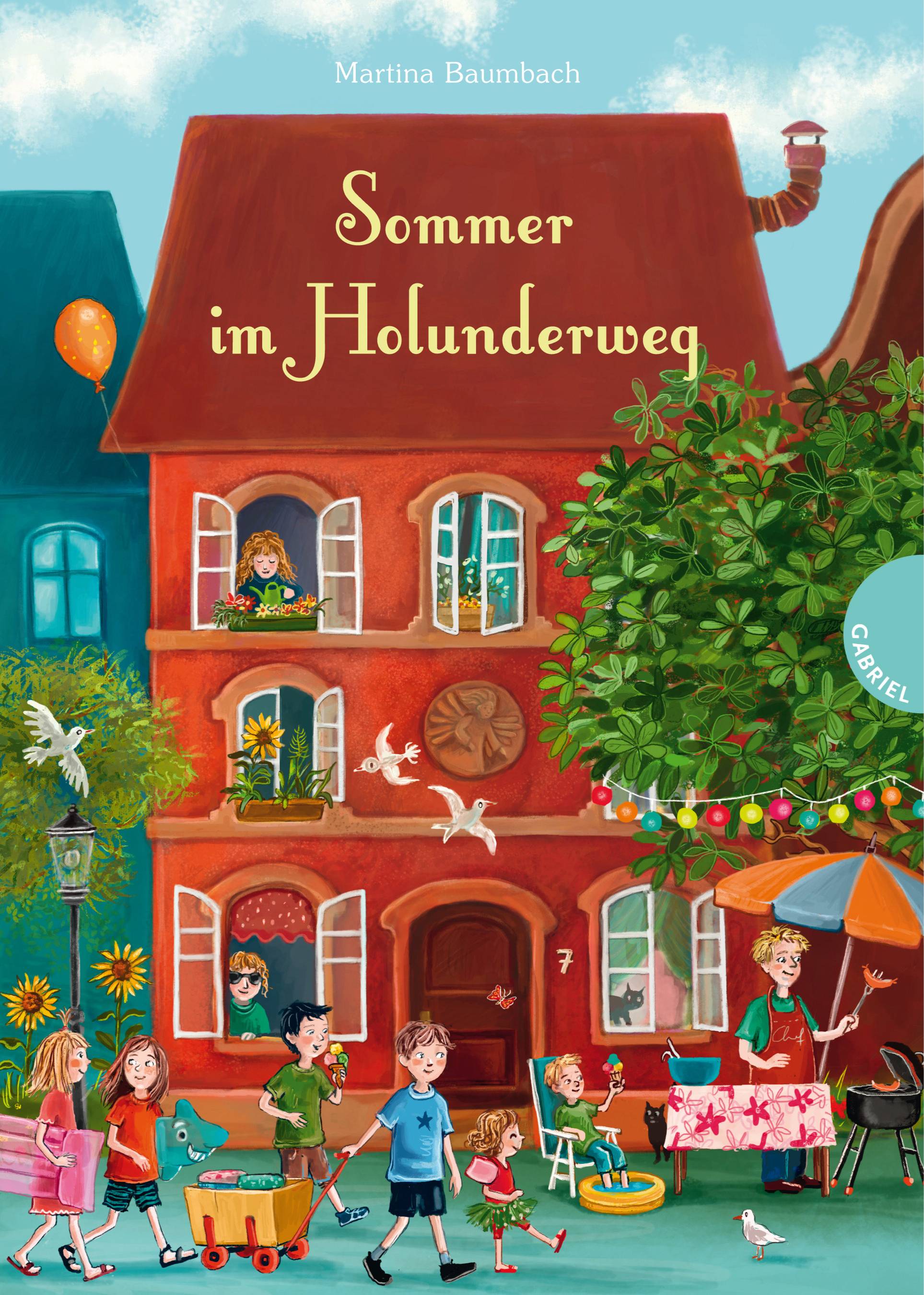 Holunderweg: Sommer im Holunderweg Holunderweg