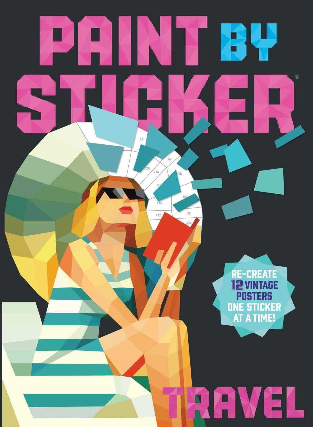 Artikeltemplate Re-create 12 Vintage Posters One Sticker at a Time!