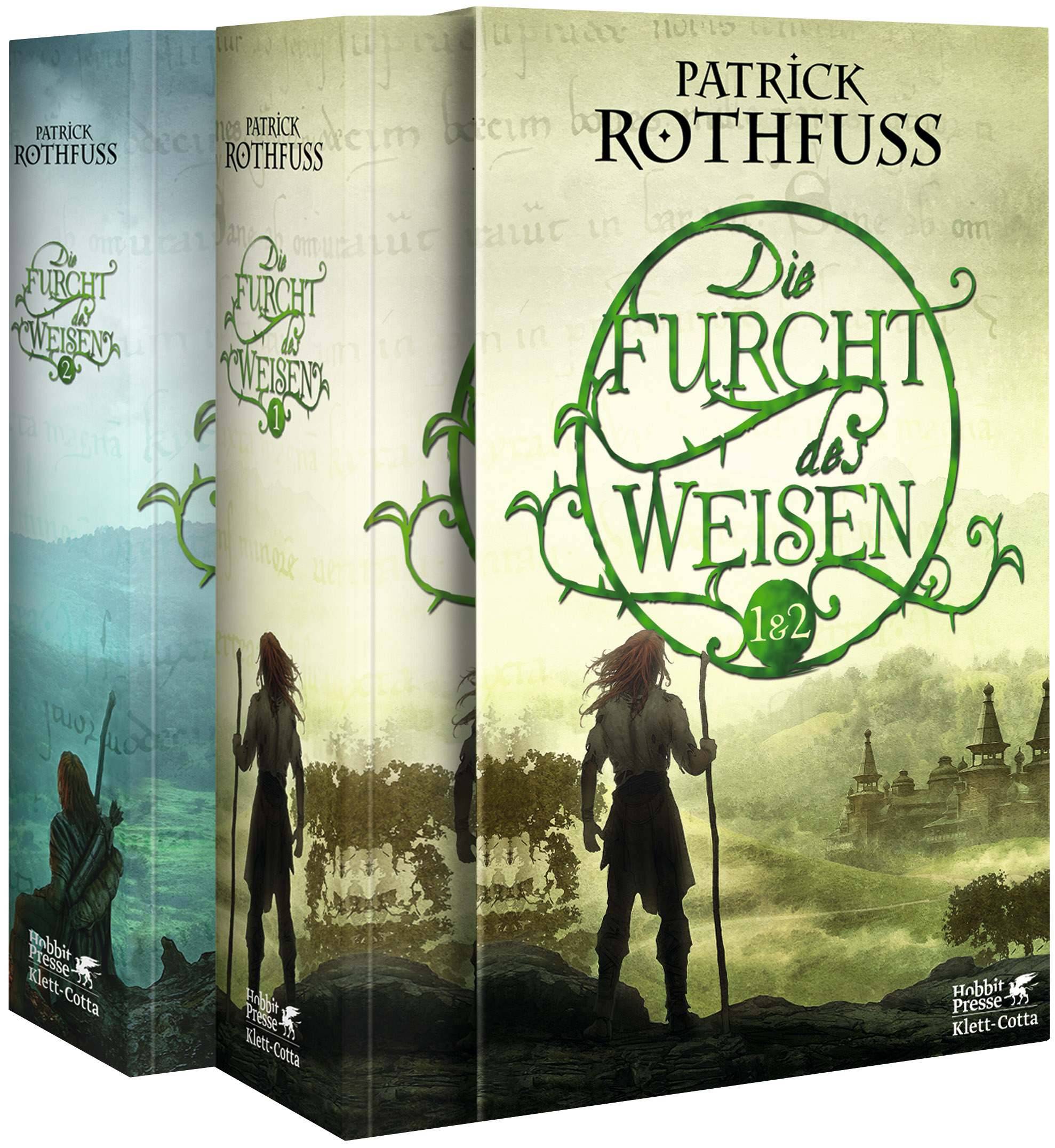 Die Furcht des Weisen 1 & 2  Sonderausgabe