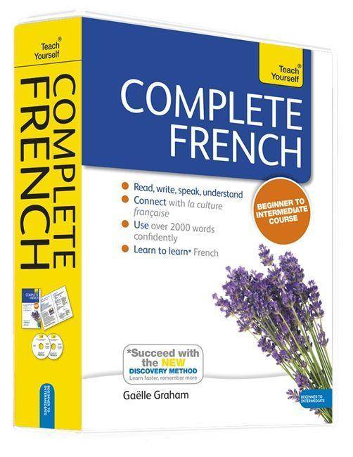 Complete French (Learn French with Teach Yourself), mit  Buch, mit  Audio Beginner to intermediate course