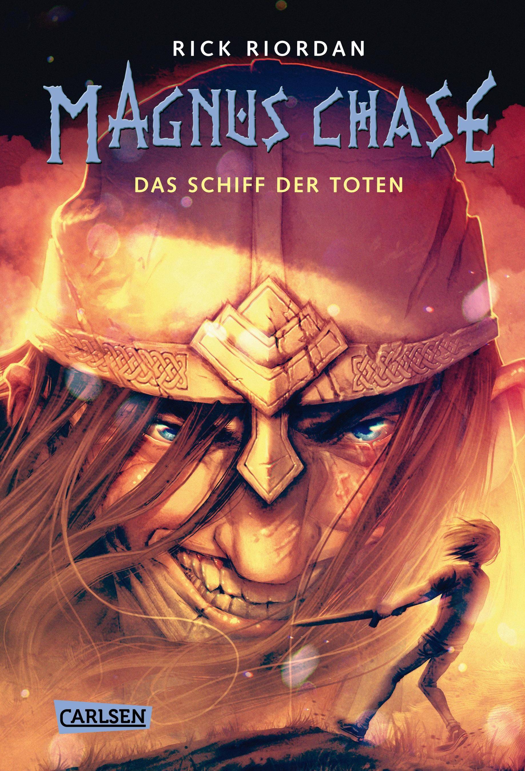 Magnus Chase 3: Das Schiff der Toten Der dritte Band der Bestsellerserie aus der Welt der nordischen Mythen! Für Fantasy-Fans ab 12