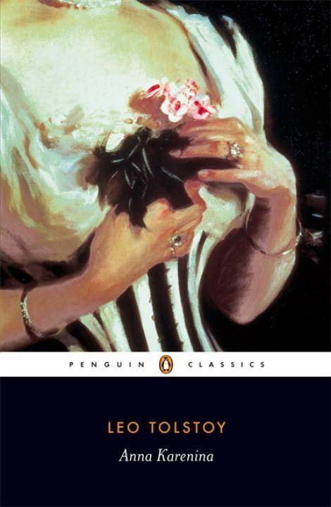 Anna Karenina, English edition A novel in eight parts