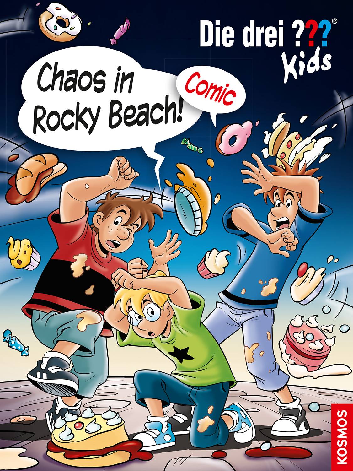Die drei ??? Kids, Chaos in Rocky Beach! Comic