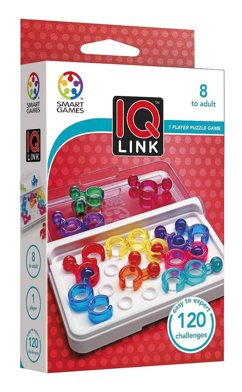 SPIEL IQ LINK Findest Du die passenden Verbindungen? Einfach bis knifflig.120 Aufgaben