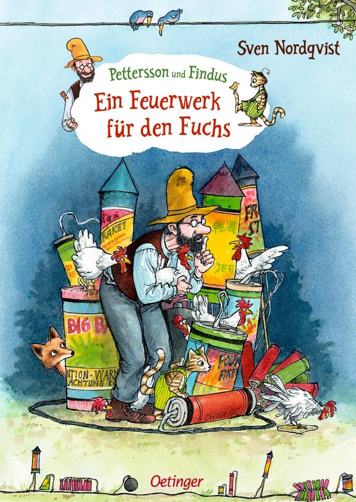 Ein Feuerwerk für den Fuchs Bilderbuch. Aus d. Schwedischen v. Angelika Kutsch