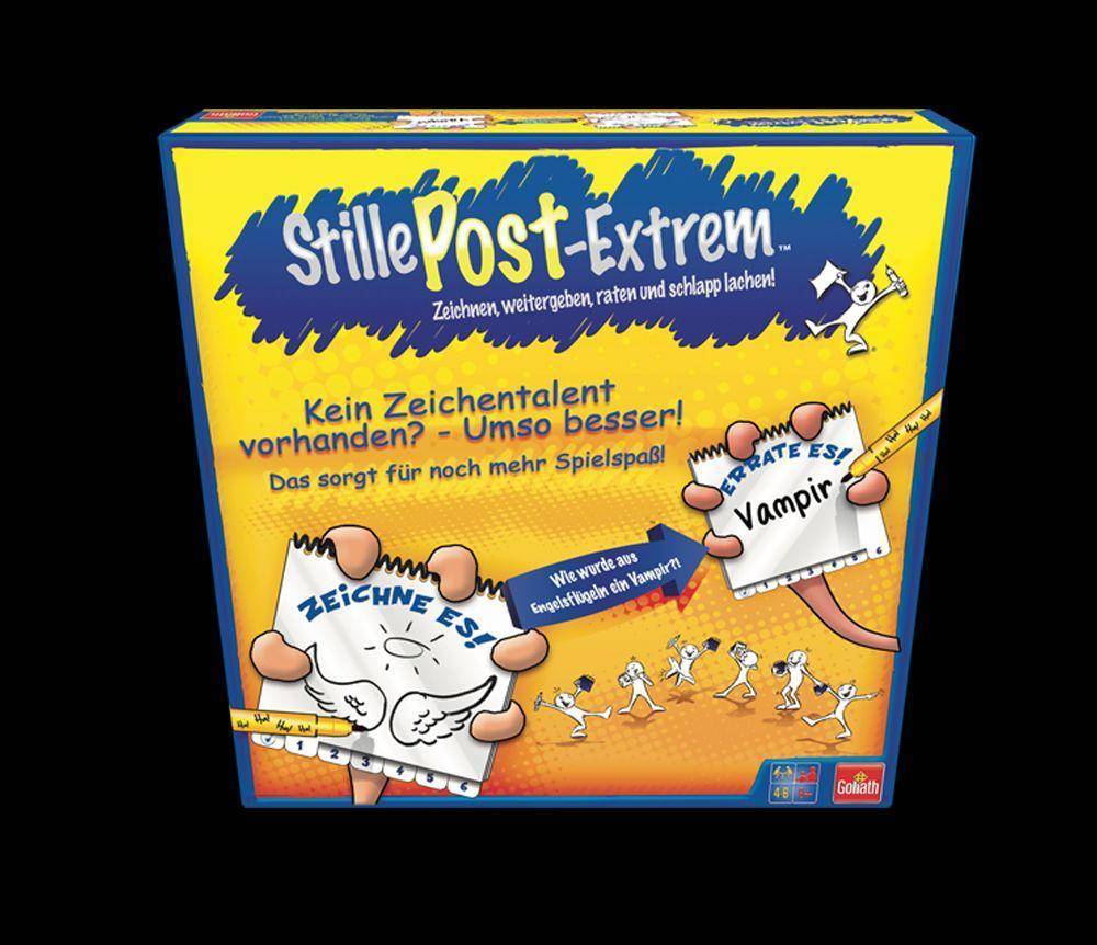 Stille Post extrem (Spiel) Zeichnen, weitergeben, raten und schlapplachen!