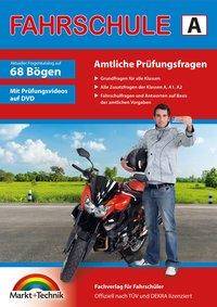 Führerschein Fragebogen Klasse A, A1, A2 - Motorrad Theorieprüfung original amtlicher Fragenkatalog auf 70 Bögen Motorrad Theorieprüfung original