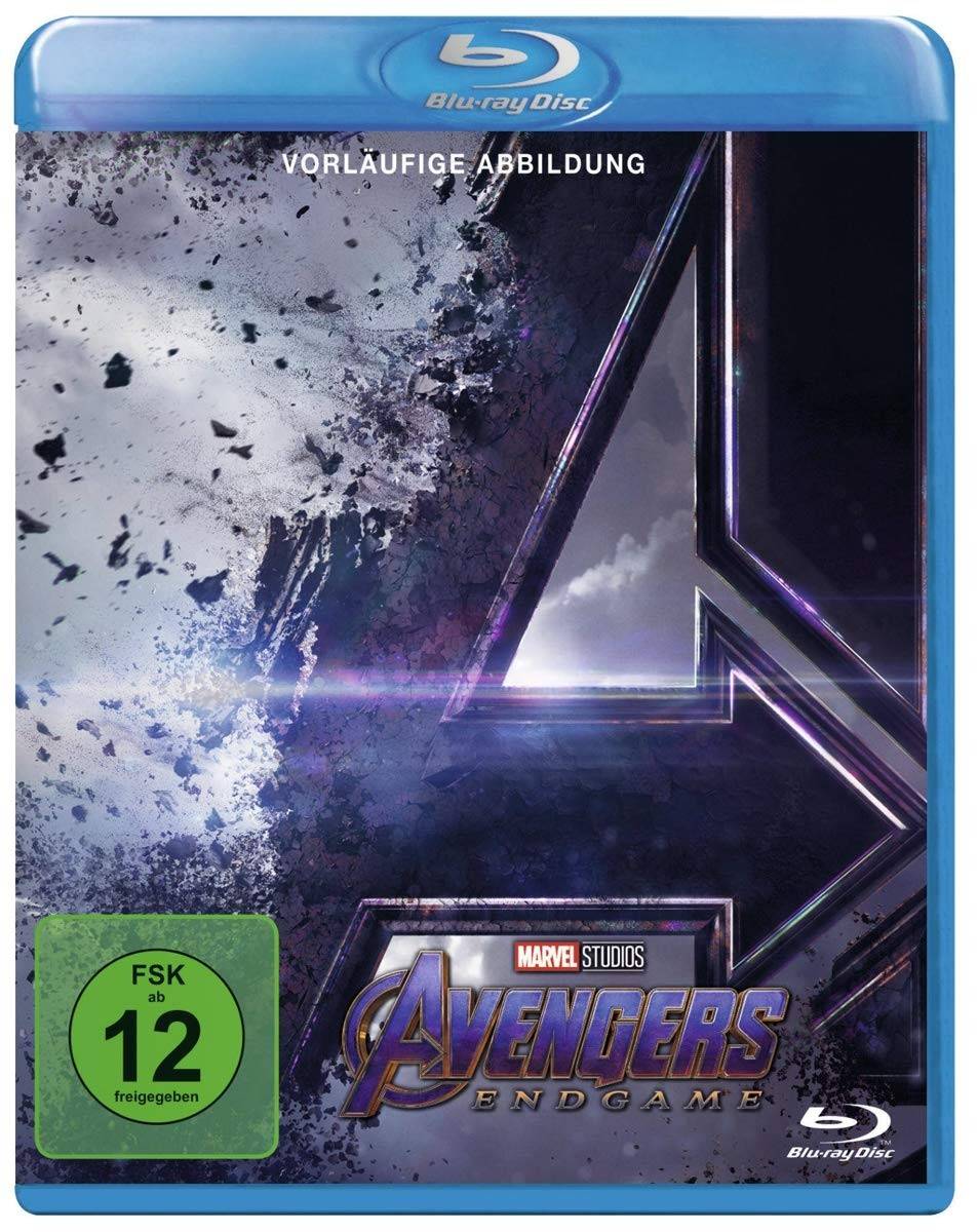 Avengers - Endgame Regie: Anthony Russo/Joe Russo, Marvel, USA 2019, FSK ab 12, Blu-Ray-Disc, Dt/engl/frz, UT: Dt/engl für Hörgeschädigte/frz/niede