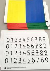 Das Zahlenbuch / Beilage zum Schülerbuch 3. Schuljahr. Allgemeine Ausgabe ab 2017 / (5-er Paket) Beilage zum Schülerbuch (VE 5) Klasse 3, Das Zahlen