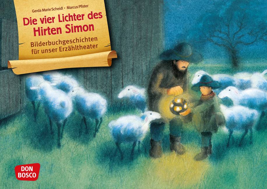Die vier Lichter des Hirten Simon. Kamishibai Bildkartenset. Entdecken - Erzählen - Begreifen: Bilderbuchgeschichten.