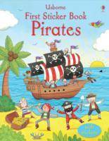 Usborne First Sticker Book Pirates With over 250 Stickers, Usborne First Sticker Books