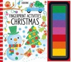 Fingerprint Activities Christmas, w. ink pad