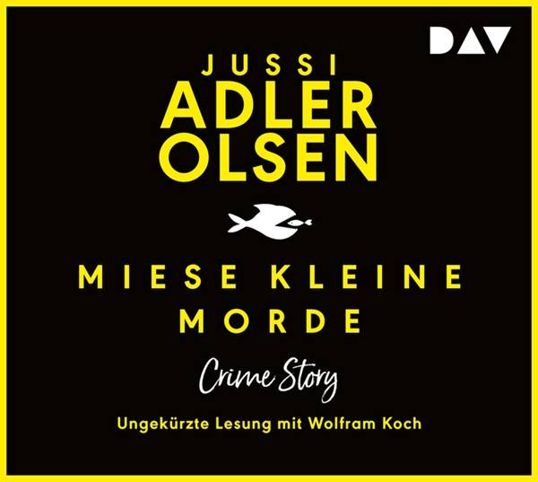 Miese kleine Morde. Crime Story, 2 Audio-CDs Ungekürzte Lesung mit Wolfram Koch (2 CDs), Lesung. CD Standard Audio Format