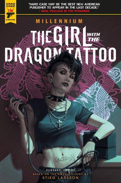 Millennium - The Girl With the Dragon Tattoo (Comic) Millennium