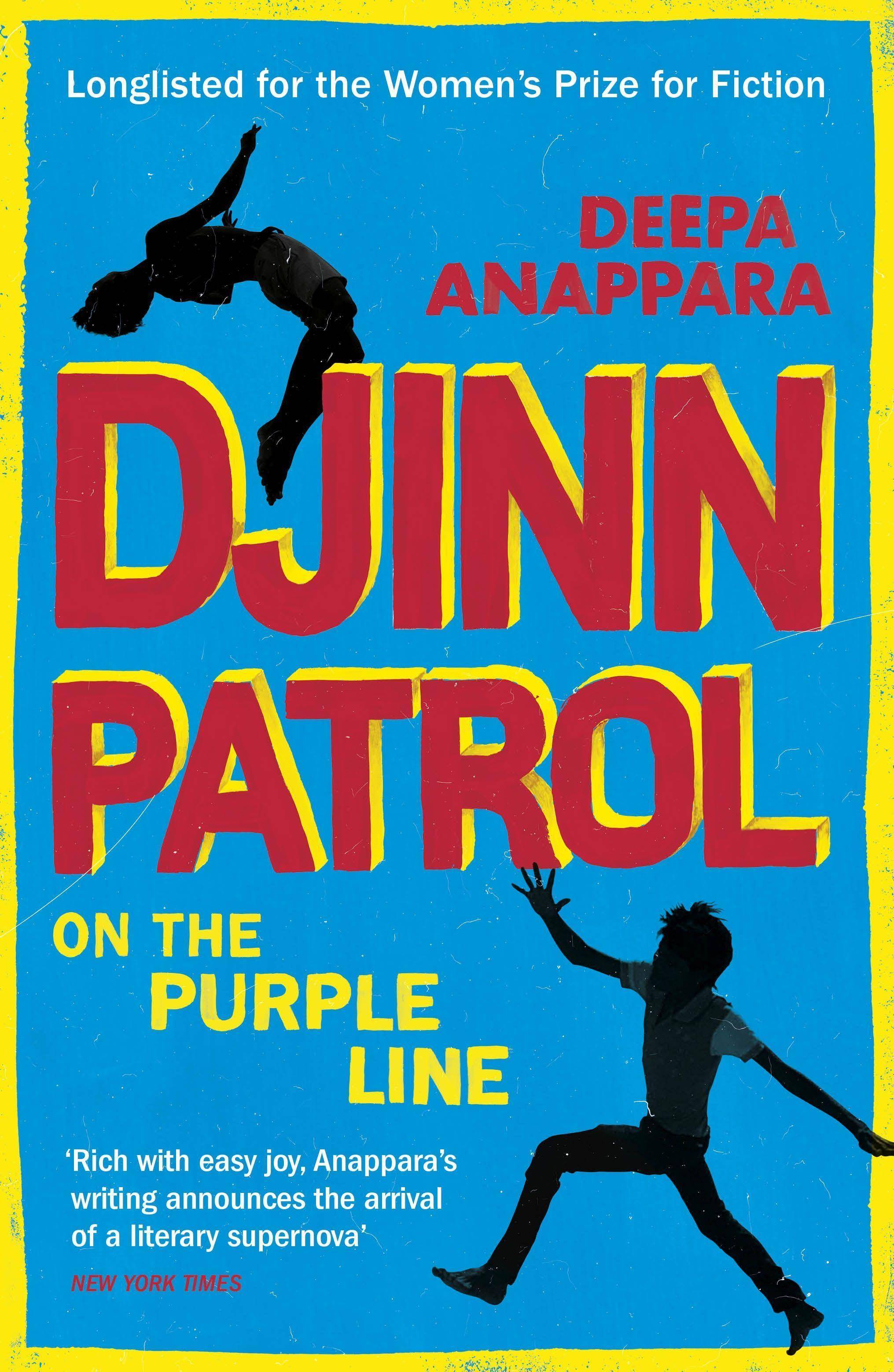 Djinn Patrol on the Purple Line Discover the immersive novel longlisted for the Women's Prize 2020, Nominiert: Womens Prize for Fiction 2020