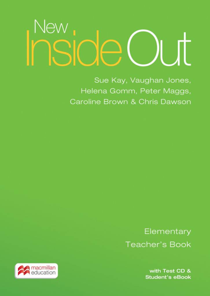 Teacher's Book with Test CD and Student's eBook Elementary