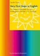 Very First Steps in English Ein Unterrichtskonzept für den Kindergarten und das 1./2. Schuljahr