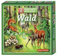 Natur-Memo Wald (Spiel) Spieleranzahl: ab 2, Gedächtnisspiel, Quelle & Meyer Natur-Memo
