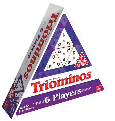 Triominos 6 Players (Spiel) Spieldauer +/- 20 Minuten, Für 2-6 Spieler
