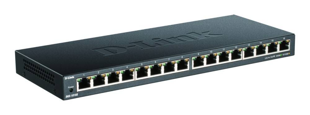 DLink Deutschland Gigabit Ethernet Switch DGS-1016S/E