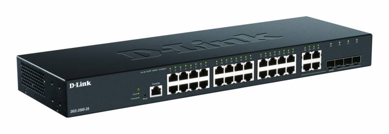 5 Stück DLink Deutschland 28-Port Gigabit Switch DGS-2000-28