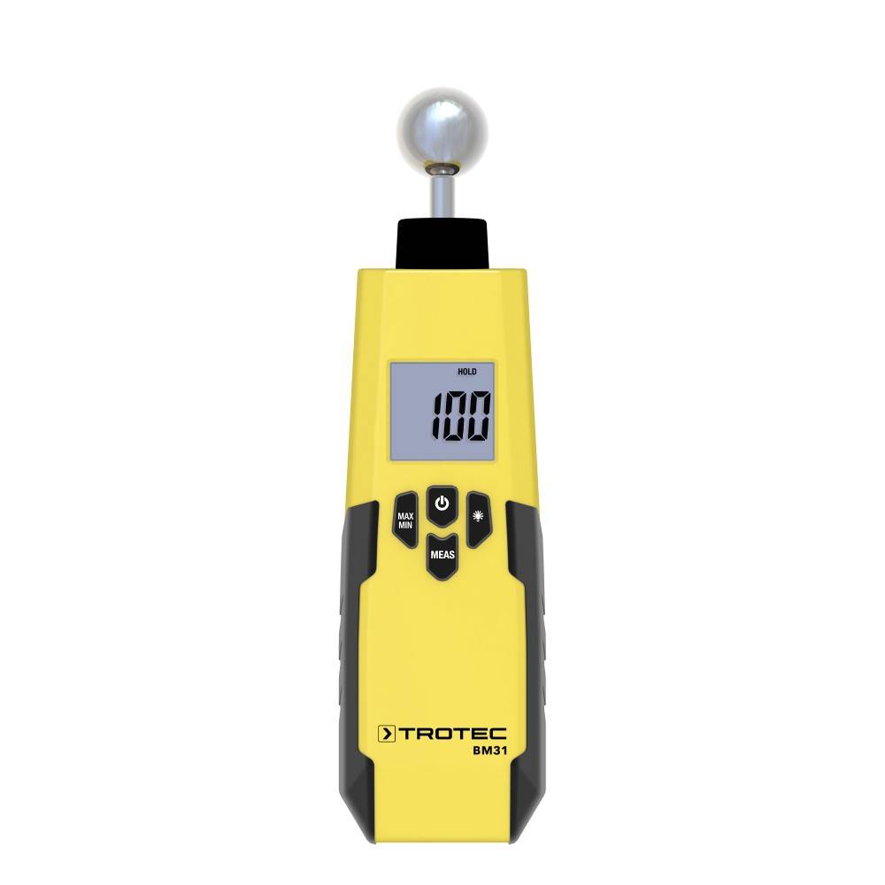 TROTEC Feuchtemessgerät / Feuchteindikator BM31
