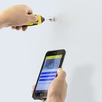 TROTEC BM31WP - appSensoren - Feuchtemessgerät Feuchteindikator mit Smartphone-Bedienung TROTEC BM31WP - appSensoren - Feuchtemessgerät Feuchteindikator mit Smartphone-Bedienung
